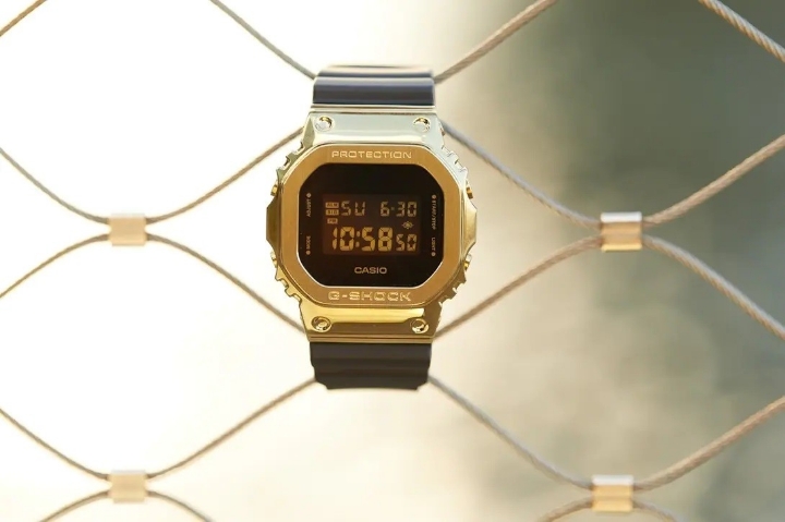 Obrazek Casio G-Shock Black x Gold Series