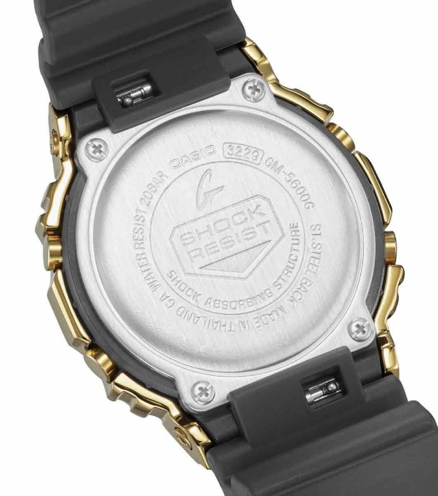 Obrazek Casio G-Shock Black x Gold Series