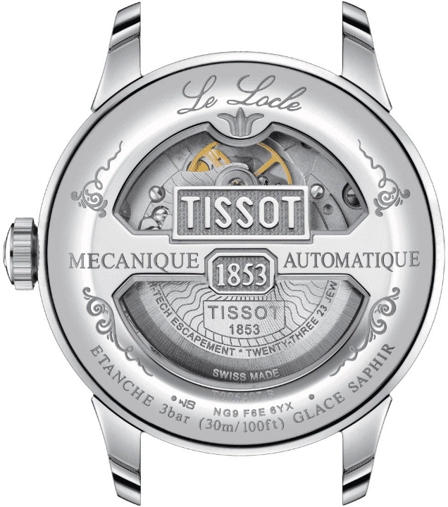 Obrazek Tissot Le Locle Powermatic 80