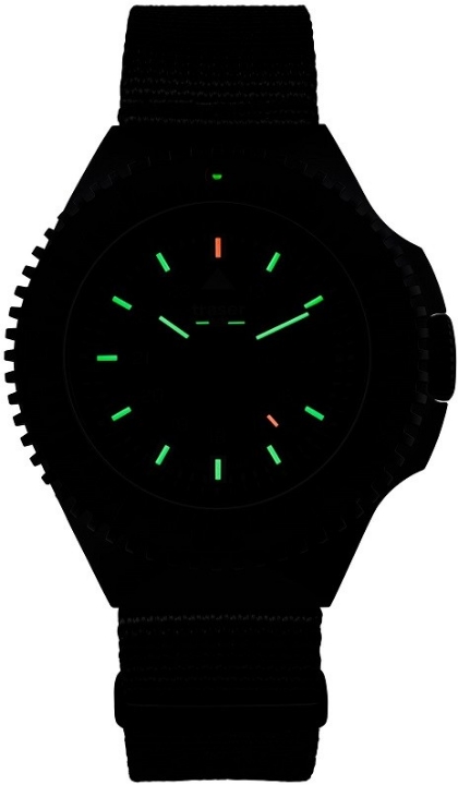 Obrazek Traser P69 Black Stealth Black NATO + UV svítilna zdarma