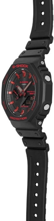 Casio G-Shock Carbon Core Guard Tough Solar Bluetooth Ignite Red Series