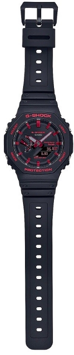 Casio G-Shock Carbon Core Guard Tough Solar Bluetooth Ignite Red Series