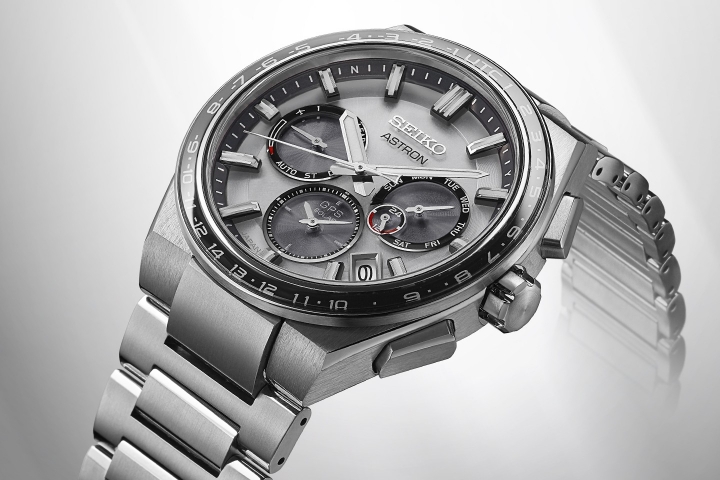 Obrazek Seiko Astron GPS Solar 5X53 Dual-Time