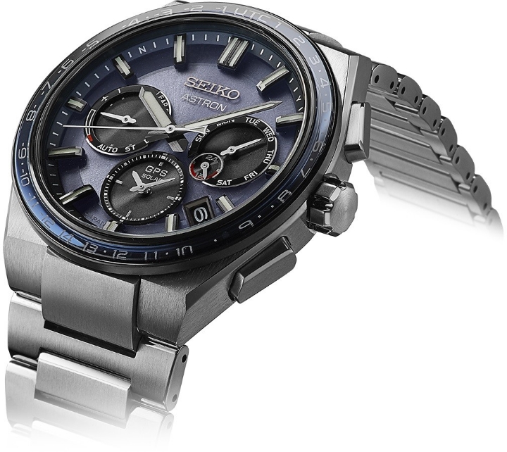 Obrazek Seiko Astron GPS Solar 5X53 Dual-Time