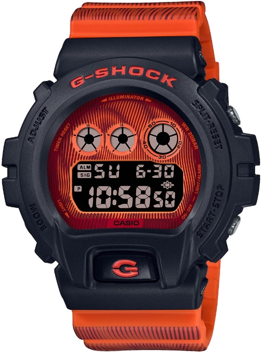 Casio G-Shock Time Distortion Series