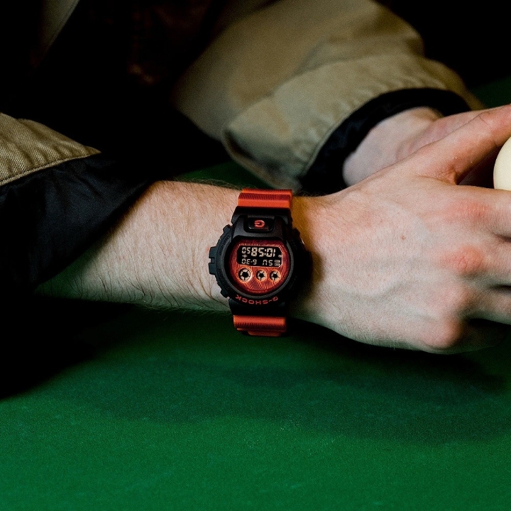 Casio G-Shock Time Distortion Series