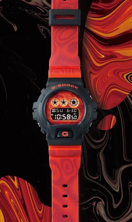 Casio G-Shock Time Distortion Series