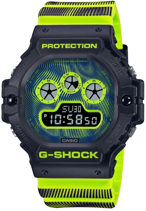 Casio G-Shock Time Distortion Series