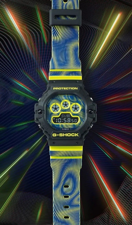 Casio G-Shock Time Distortion Series