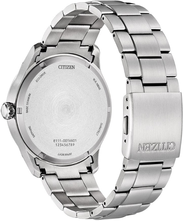 Citizen Eco Drive Super Titanium