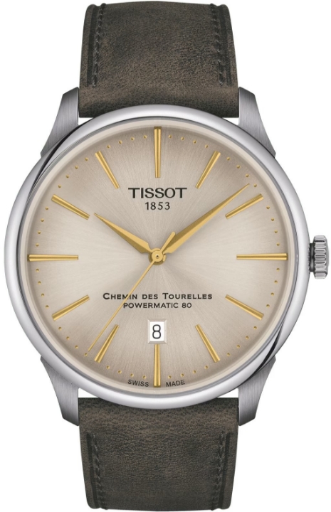 Tissot Chemin des Tourelles Powermatic 80 