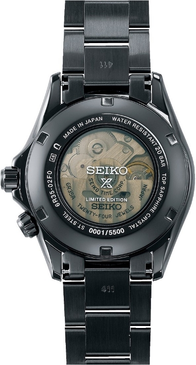 Obrazek Seiko Prospex Alpinist The Black Series Limited Edition