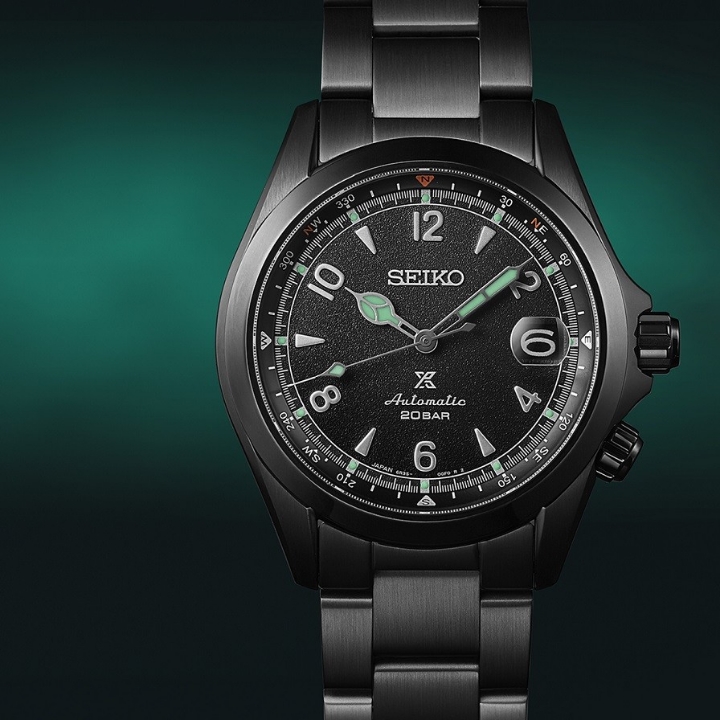 Obrazek Seiko Prospex Alpinist The Black Series Limited Edition