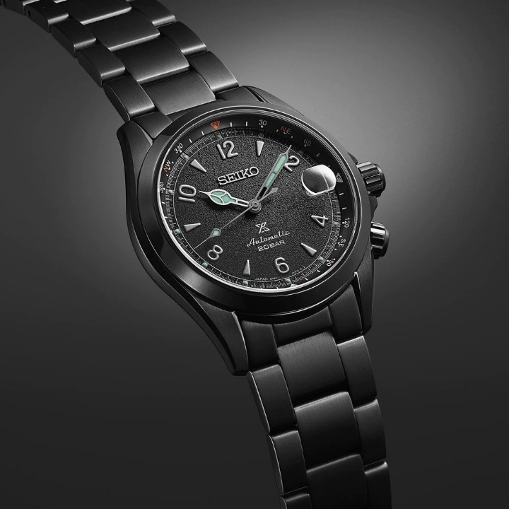 Obrazek Seiko Prospex Alpinist The Black Series Limited Edition