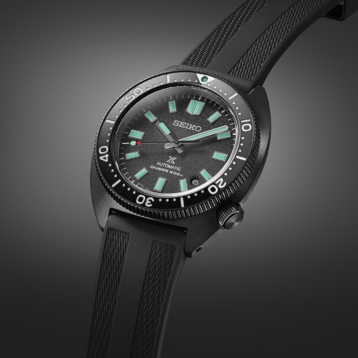 Seiko Prospex Turtle The Black Series Limited Edition