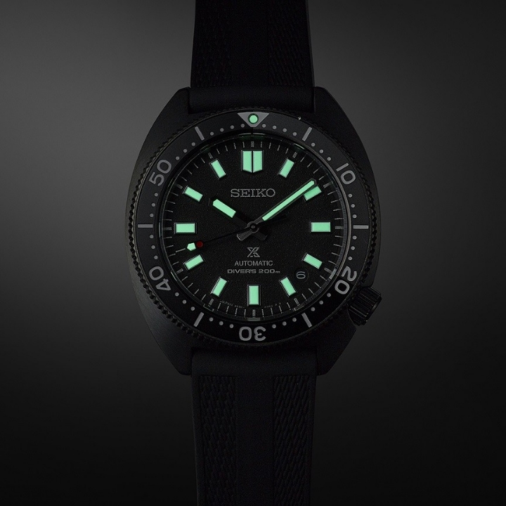 Seiko Prospex Turtle The Black Series Limited Edition