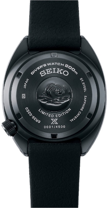 Seiko Prospex Turtle The Black Series Limited Edition