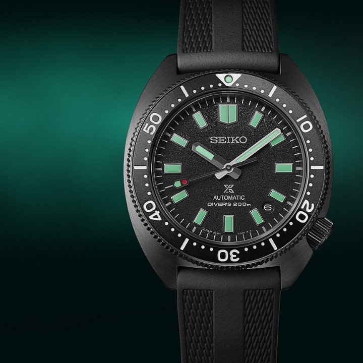 Seiko Prospex Turtle The Black Series Limited Edition