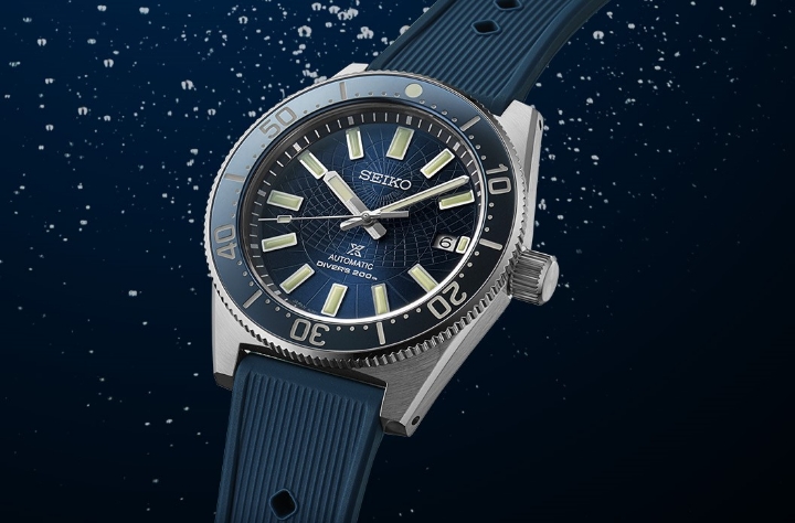 Seiko Prospex Save the Ocean 1965 Diver's Modern Re-interpretation Limited Edition