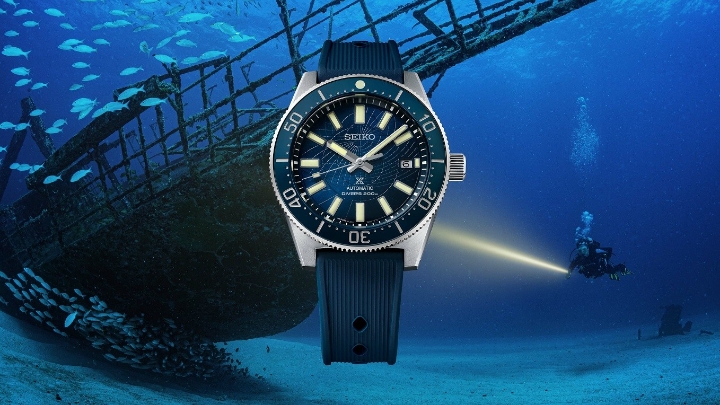 Seiko Prospex Save the Ocean 1965 Diver's Modern Re-interpretation Limited Edition