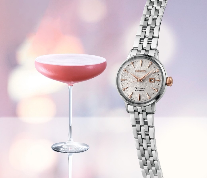 Seiko Presage Cocktail Time Clover Club