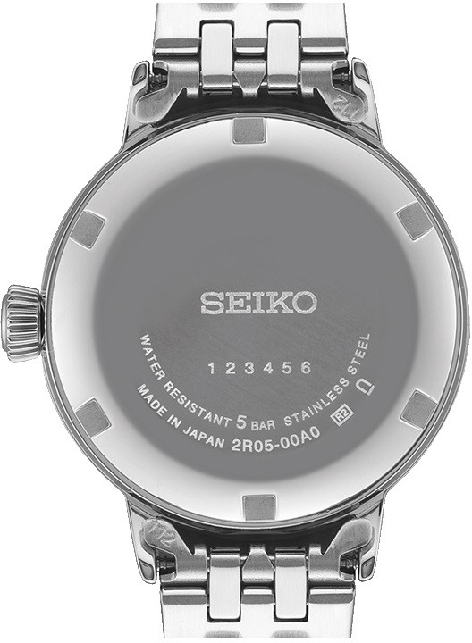 Seiko Presage Cocktail Time Skydiving