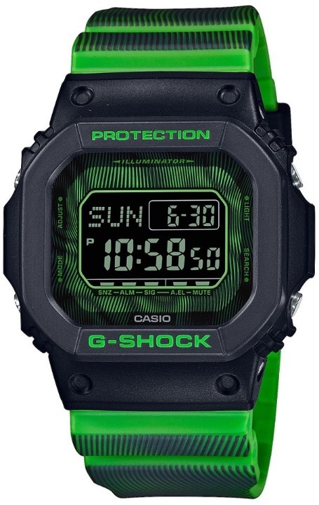 Casio G-Shock Time Distortion Series