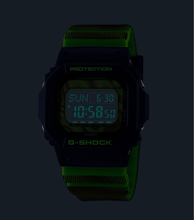 Casio G-Shock Time Distortion Series