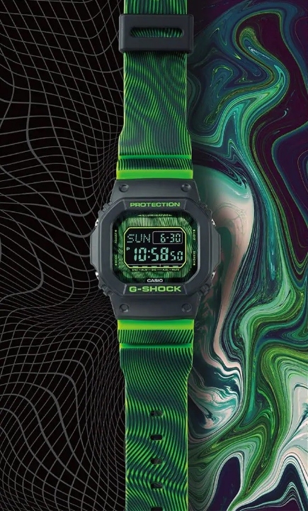 Casio G-Shock Time Distortion Series