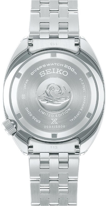 Seiko Prospex Watchmaking 110th Anniversary Save the Ocean Limited Edition