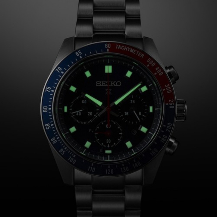 Seiko Prospex Speedtimer Solar Chronograph