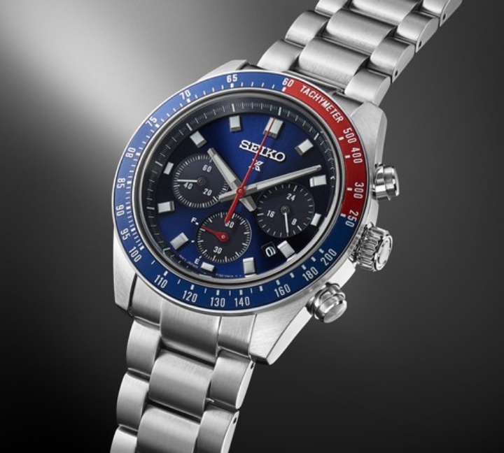 Seiko Prospex Speedtimer Solar Chronograph