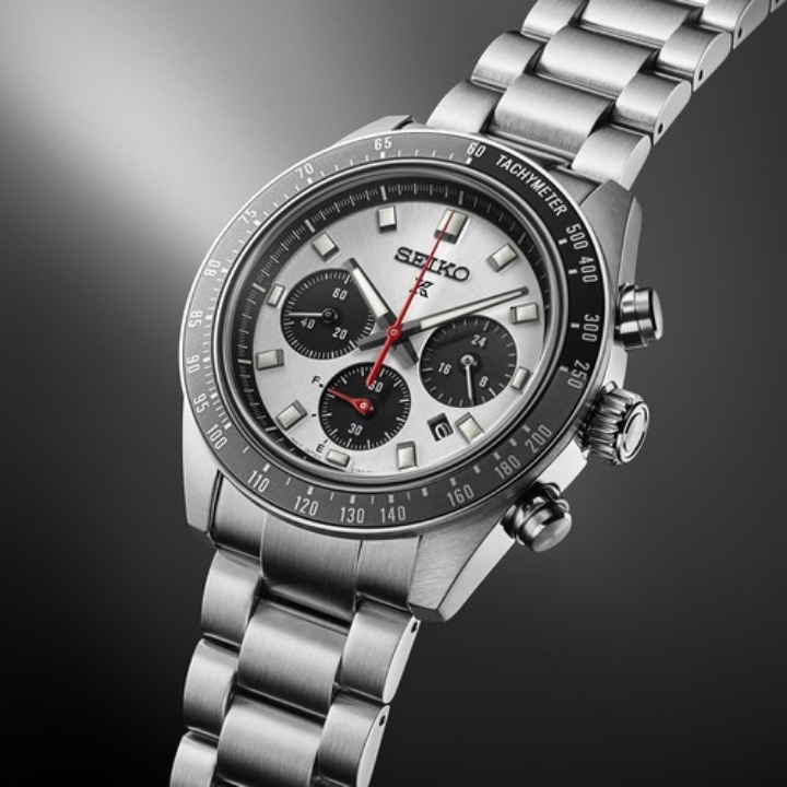 Obrazek Seiko Prospex Speedtimer Solar Chronograph