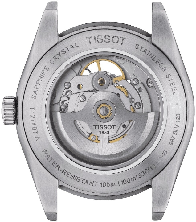 Tissot Gentleman Powermatic 80 Open Heart