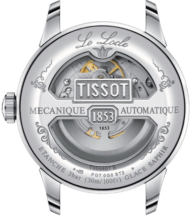 Tissot Le Locle Powermatic 80 Open Heart