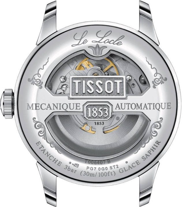 Obrazek Tissot Le Locle Powermatic 80 Open Heart