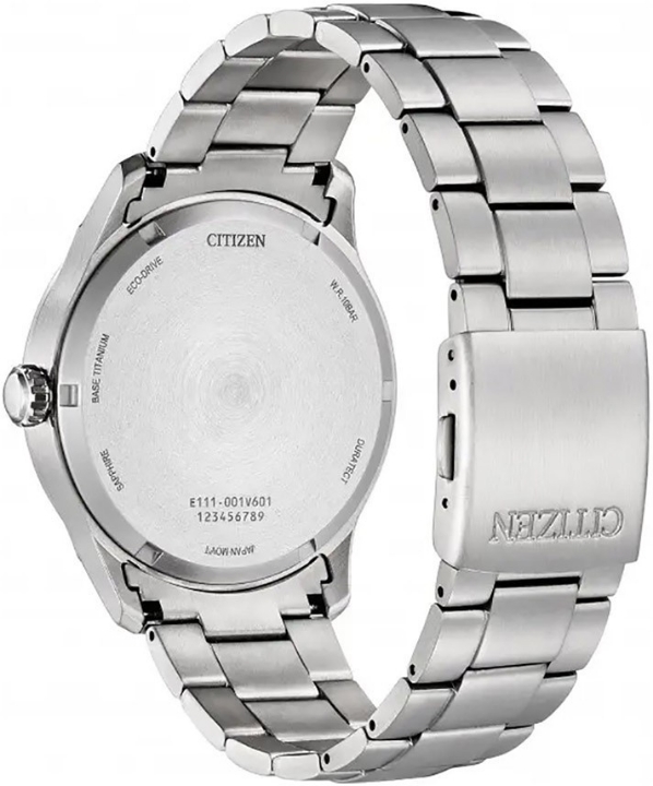 Citizen Eco Drive Super Titanium