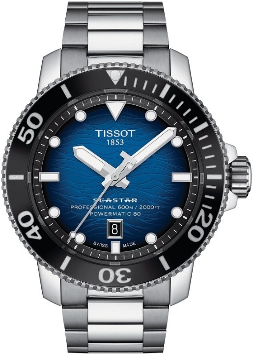 Obrazek Tissot Seastar 2000 Professional Powermatic 80