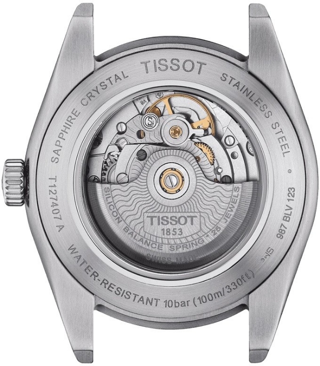 Tissot Gentleman Powermatic 80 Silicium