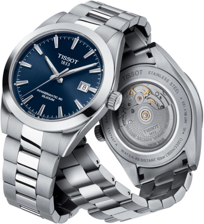 Tissot Gentleman Powermatic 80 Silicium