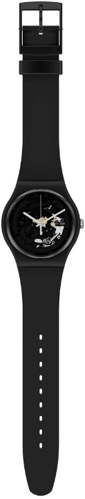 Obrazek Swatch Spot Time Black