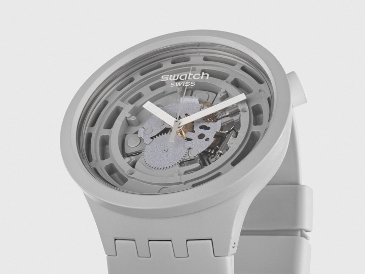 Obrazek Swatch BioCeramic C-Grey