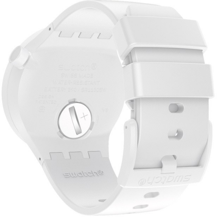 Obrazek Swatch BioCeramic C-White