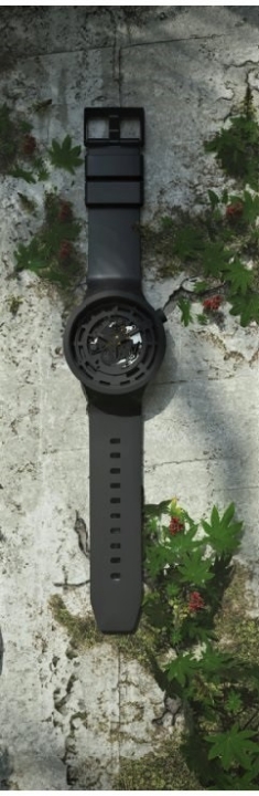 Swatch BioCeramic C-Black