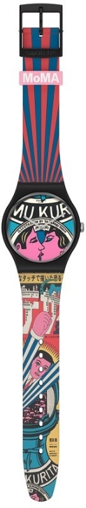 Obrazek Swatch The City and The Design, The Wonders of Life on Earth, Isamu Kurita by Tadanori Yokoo