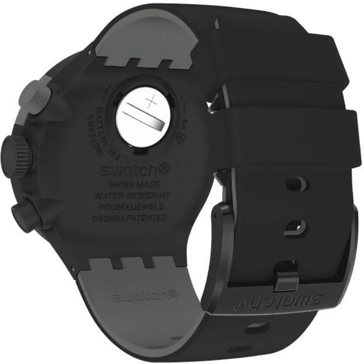 Swatch Checkpoint Black