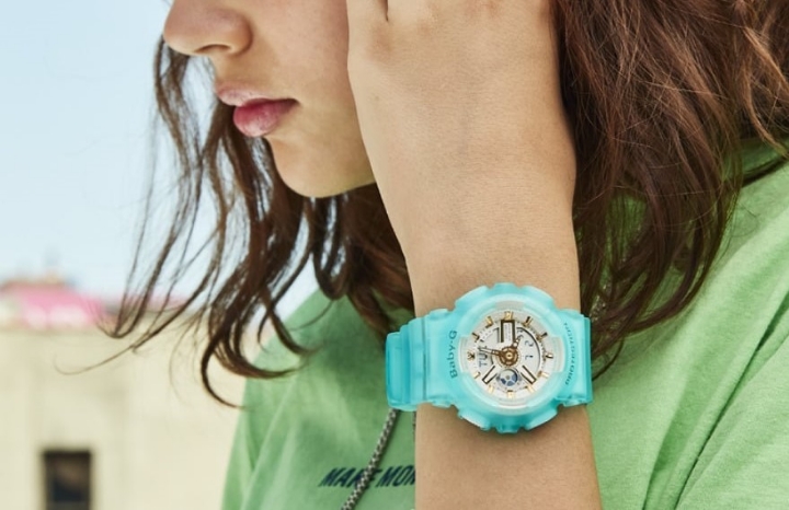 Casio Baby-G Sea Glass Series