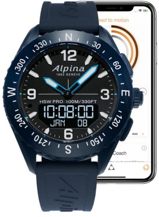 Obrazek Alpina AlpinerX Horological SmartWatch