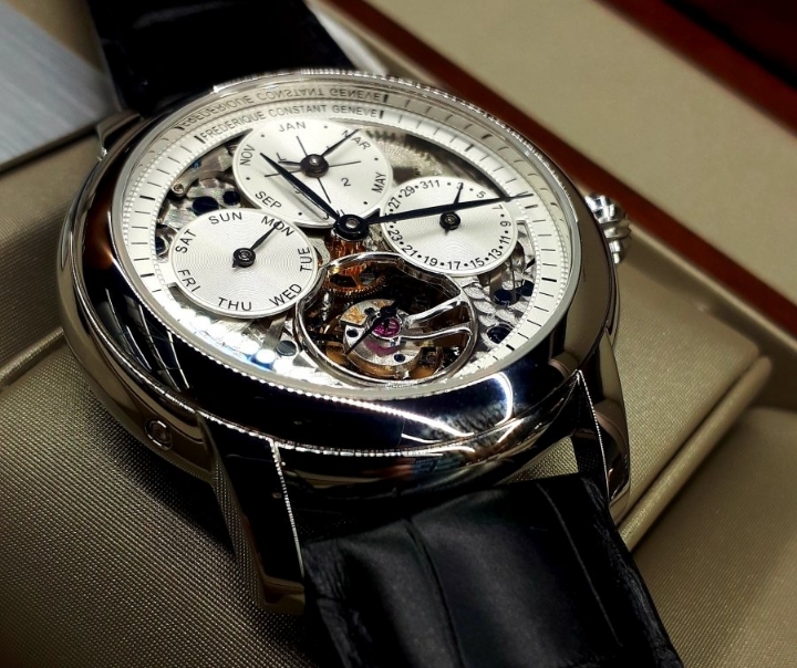 Frederique Constant Classic Tourbillon Perpetual Calendar Manufacture L.E.