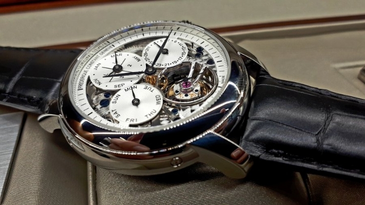 Frederique Constant Classic Tourbillon Perpetual Calendar Manufacture L.E.